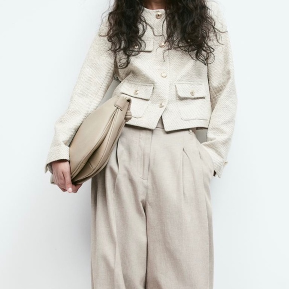 JACKET, Light beige, size XL - Picture 4 of 4